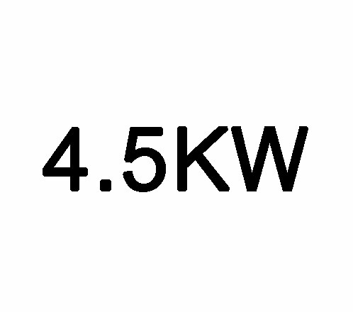 4.5KW 220V