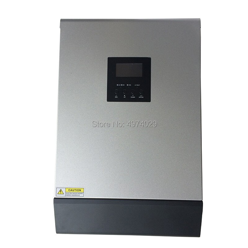 5Kva 48V Solar Inverter Pure Sine Wave 220Vac Kimenet Beépített Pwm ...