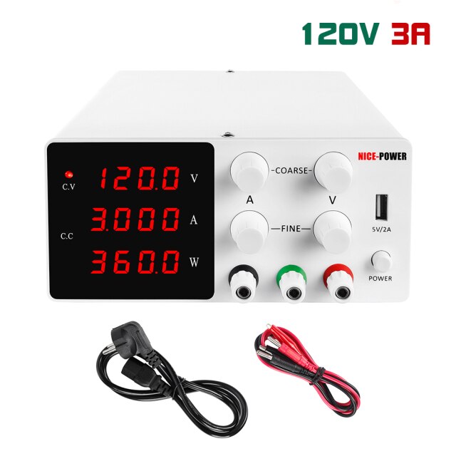 120V 3A 4 Digits-350852