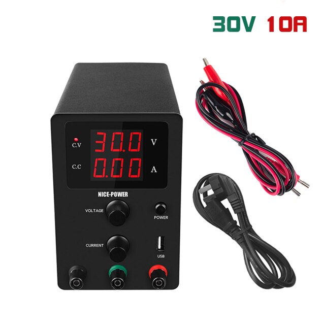 30V 10A 3digits