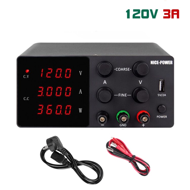 120V 3A 4 digits