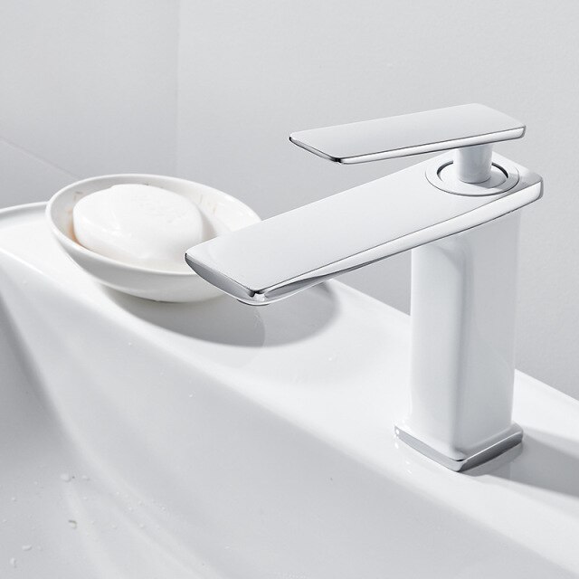 White chrome plated