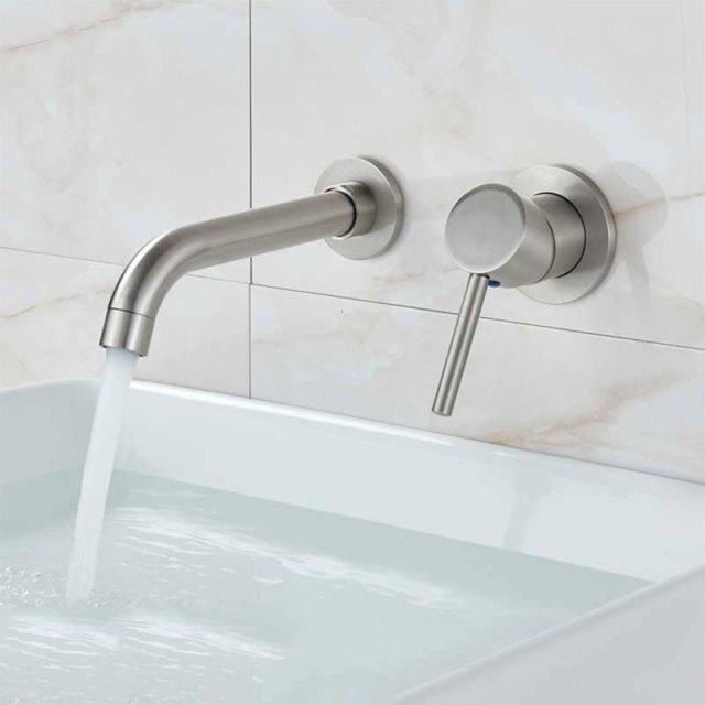 Brushed nickel