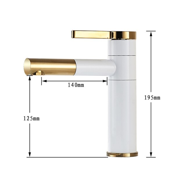 white gold short