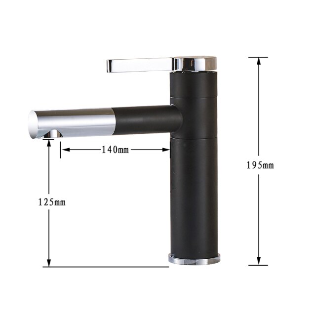 Black Chrome Short