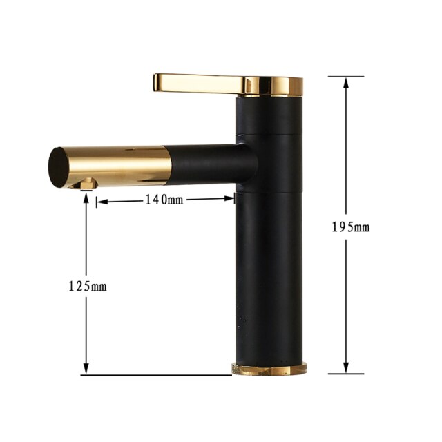 black gold short