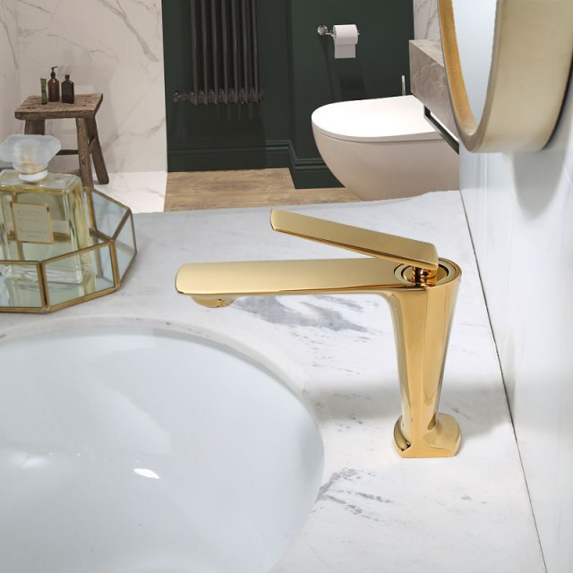 Brushed Gold