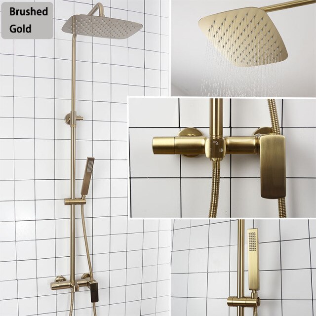Brushed Gold