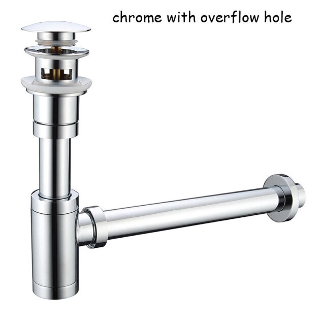 Chrome With hole