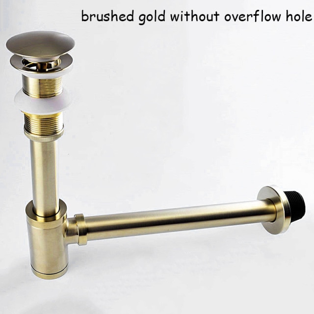Brushed g No hole
