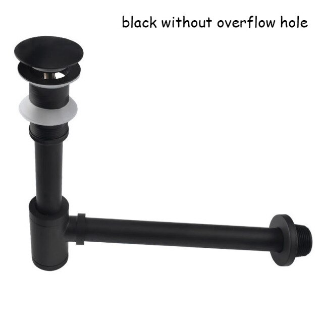 black without hole