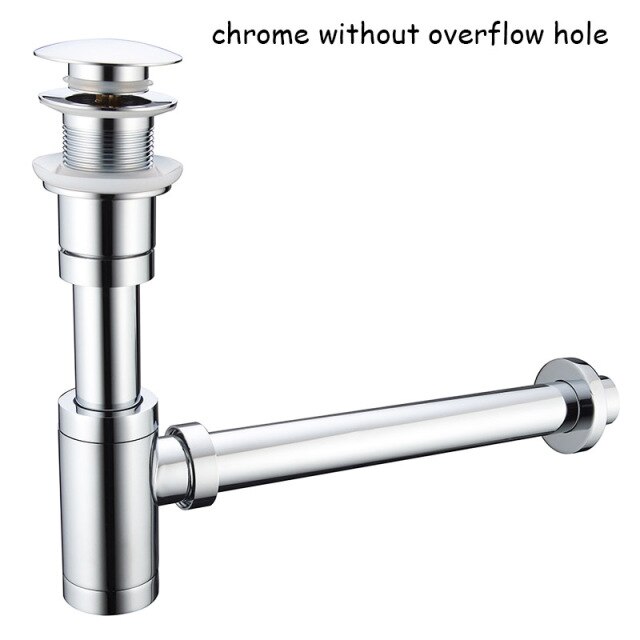 chrome without hole