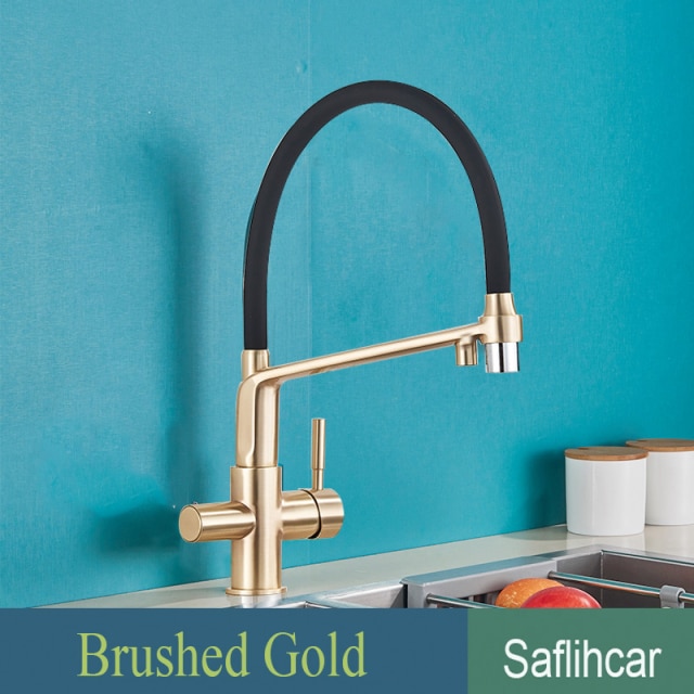 Brushed Gold