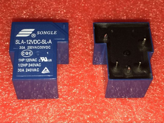 12V 5Pins
