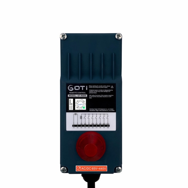 Receiver 65-440V