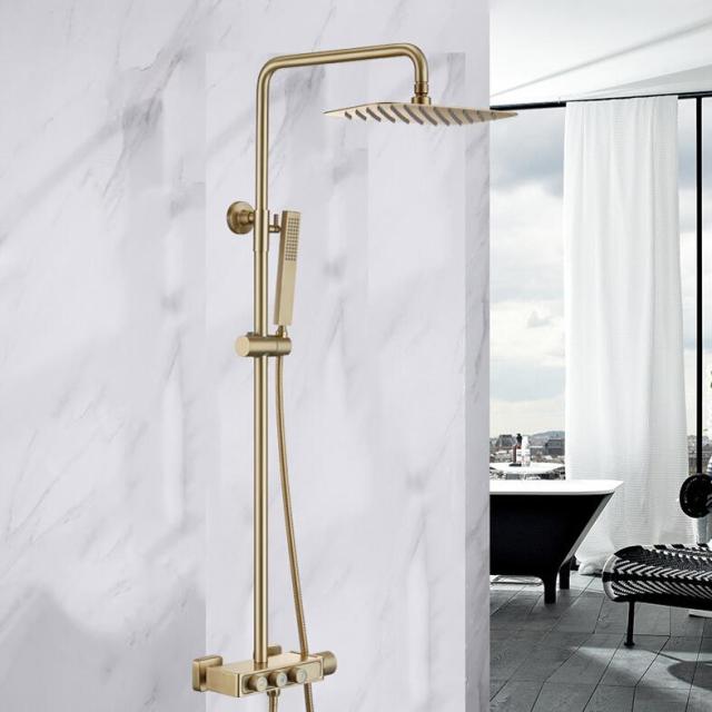 gold brush
