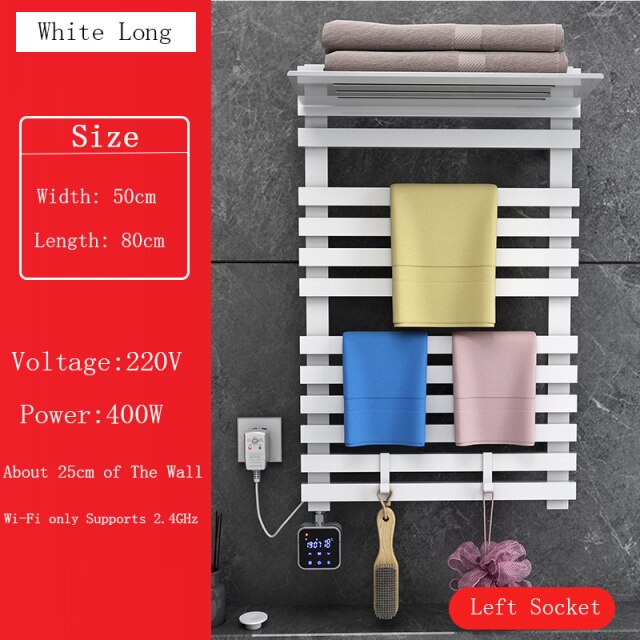 White Left-80cm