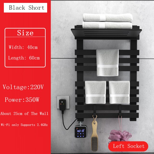 Black Left-60cm