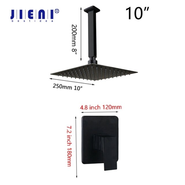 10 Inch Shower Set