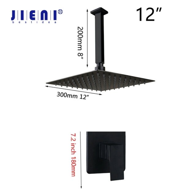 12 Inch Shower Set