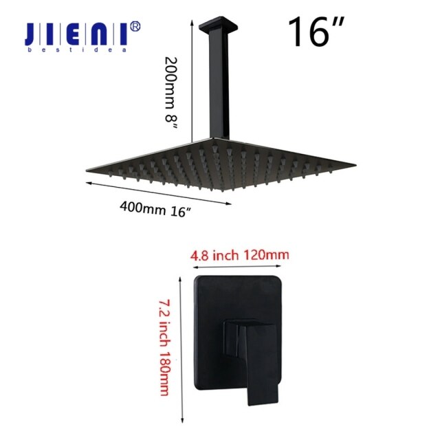 16 Inch Shower Set