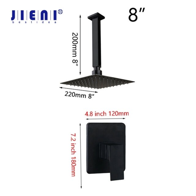 8 Inch Shower Set