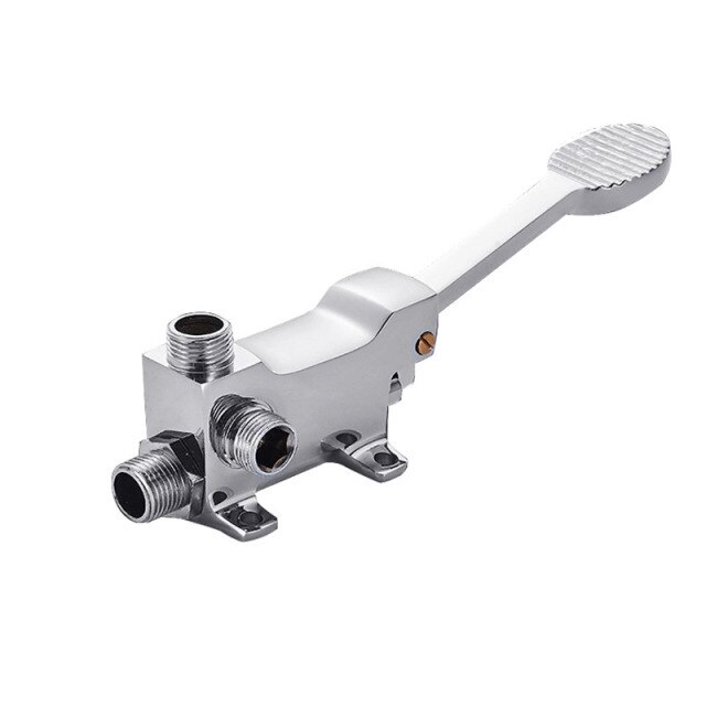 Foot valve