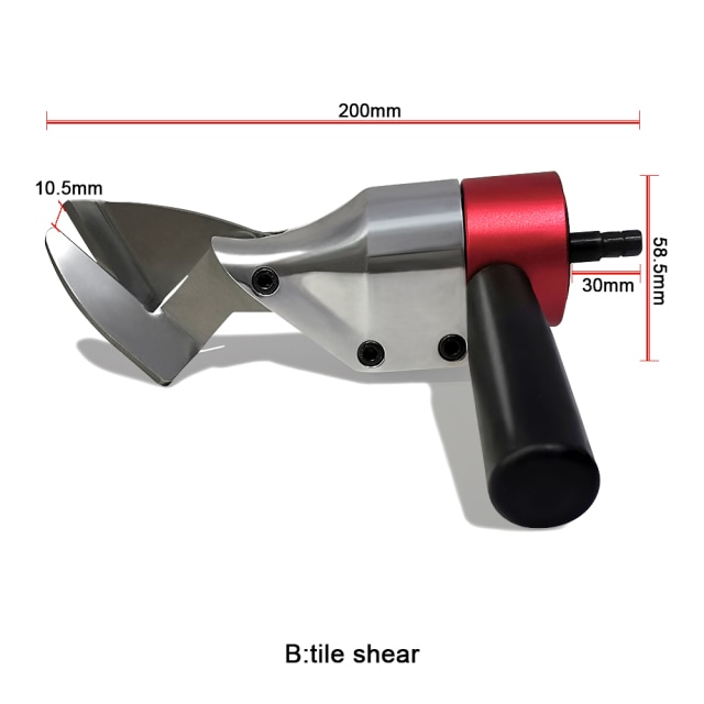 B Tile Shear