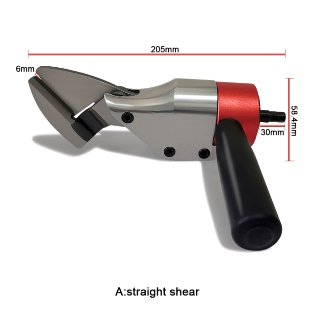 A Straight Shear
