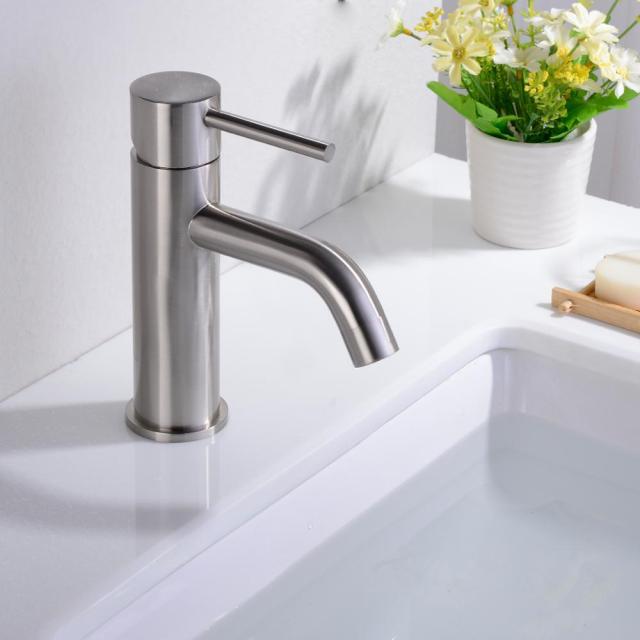 Brushed nickel