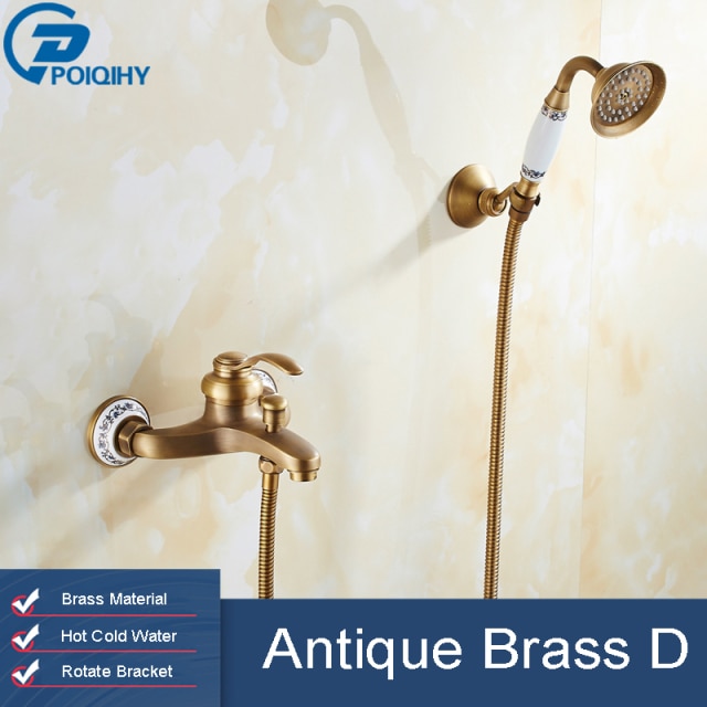 Antique Brass D