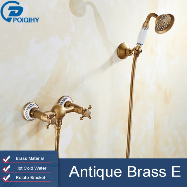 Antique Brass E