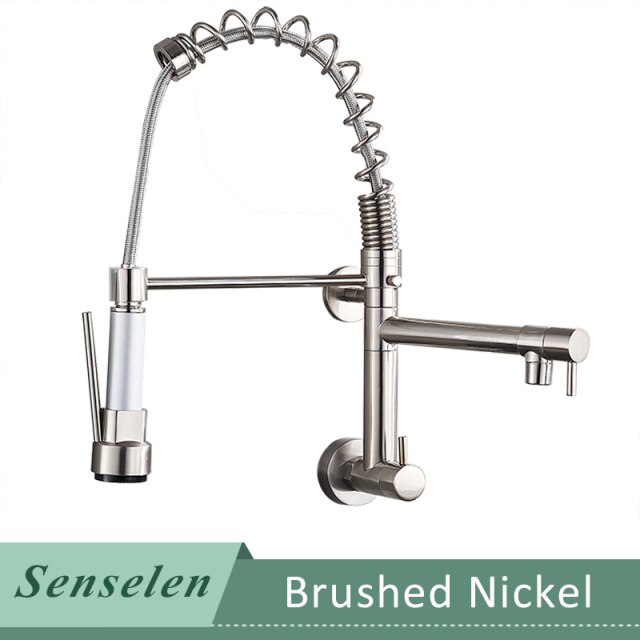 Brushed nickel