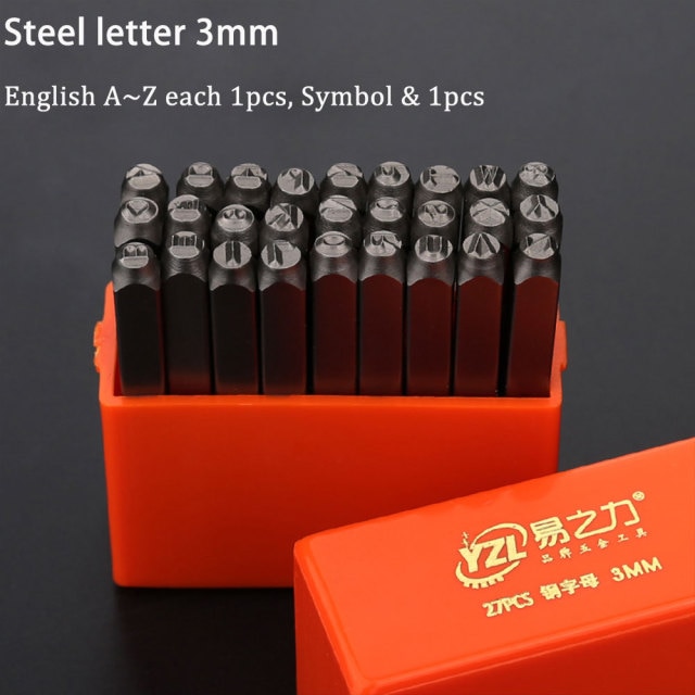 Letter 3mm-0.65kg