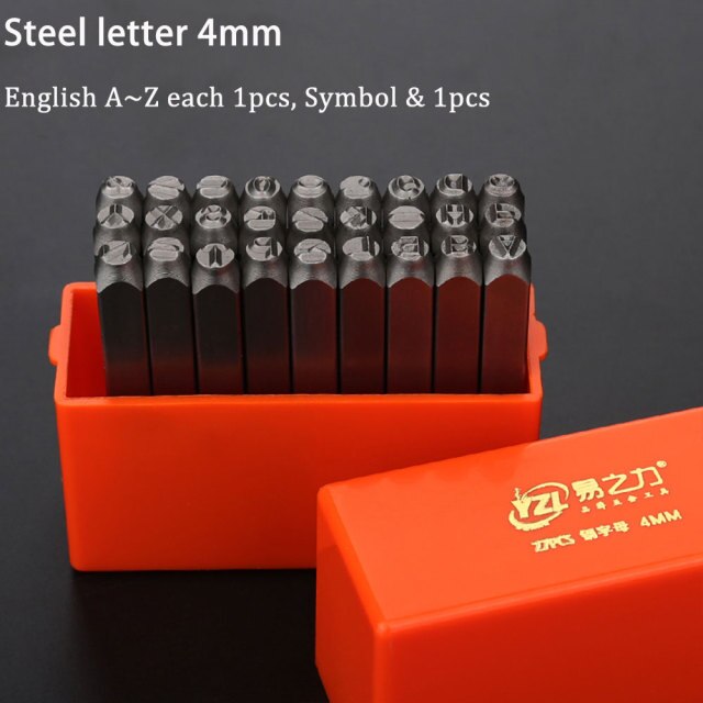 Letter 4mm-0.9kg