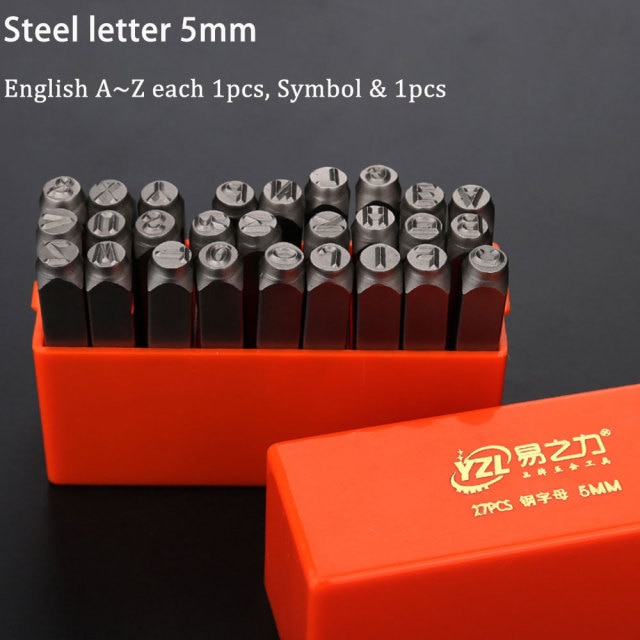 Letter 5mm-1.15kg