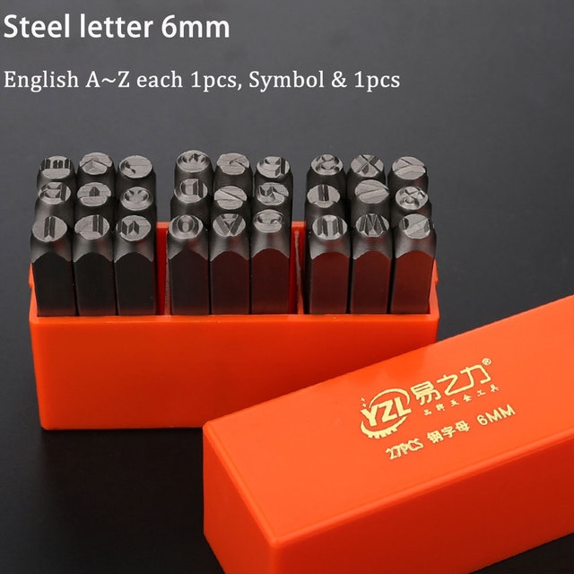 Letter 6mm-1.4kg