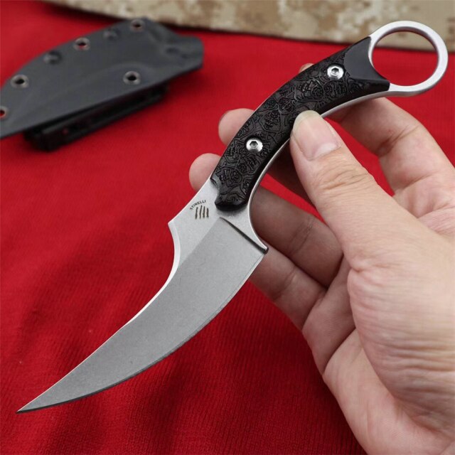 White blade ebony