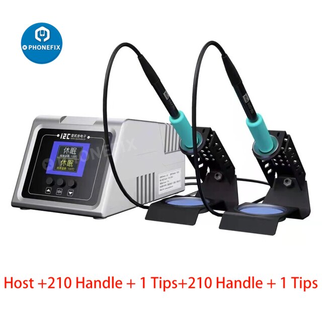 Host two 210 handle