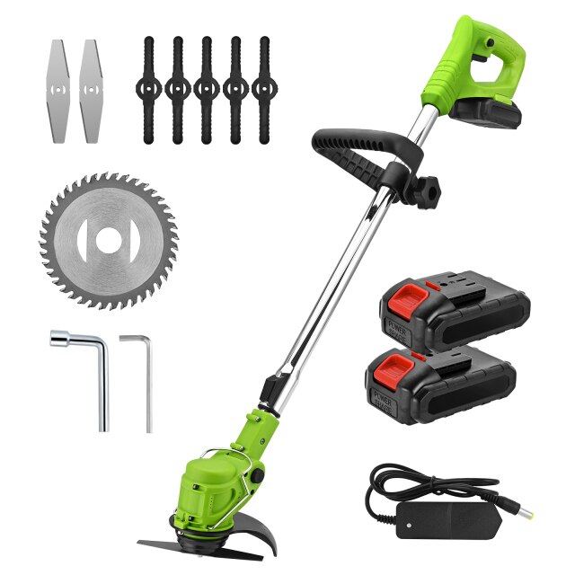 with 2 batteries