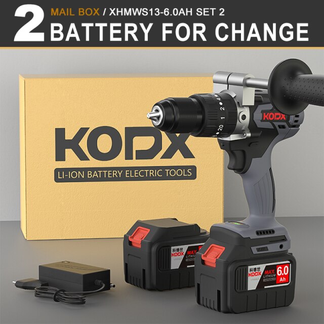XHMWS13-6.0AH SET 2