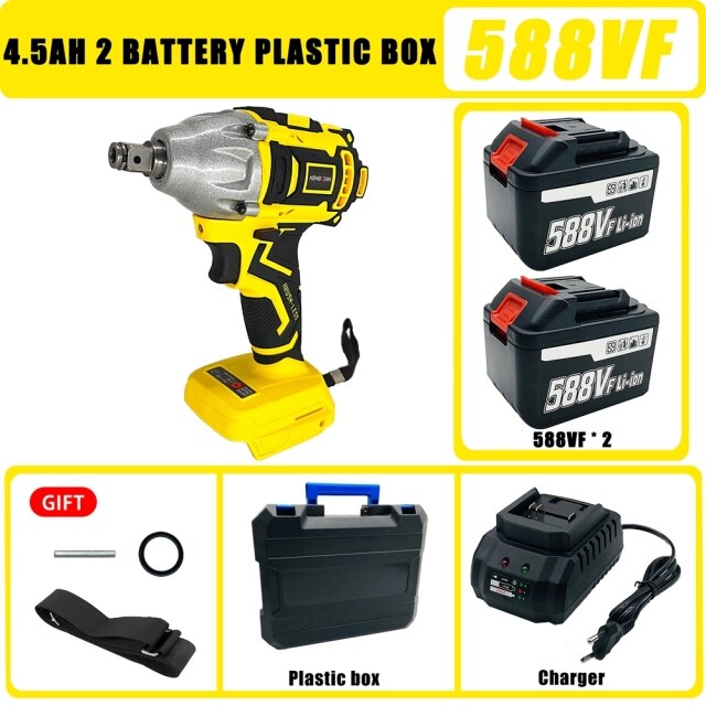 4.5Ah 2 Battery BMC