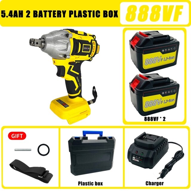 5.4Ah 2 Battery BMC