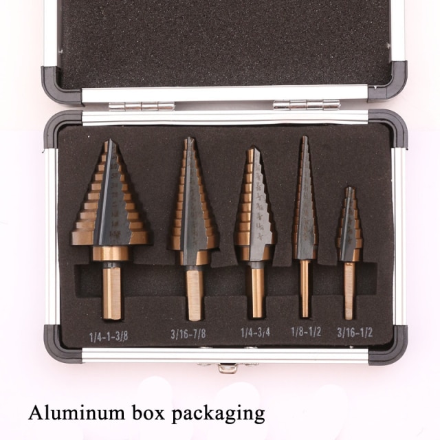 Aluminum box