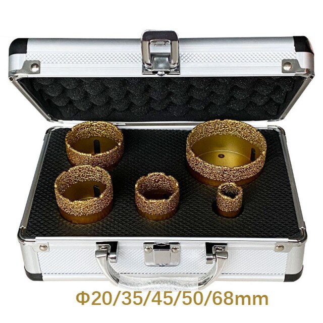 Golden 5pcs