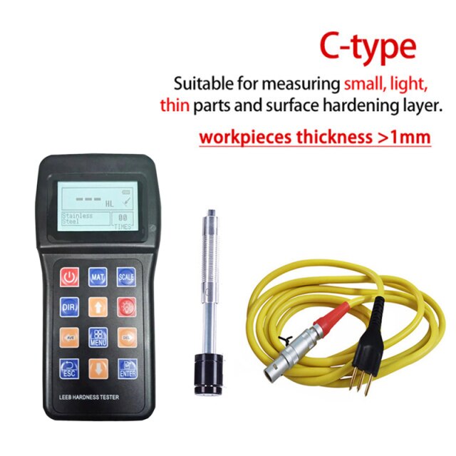 Hardness C Type