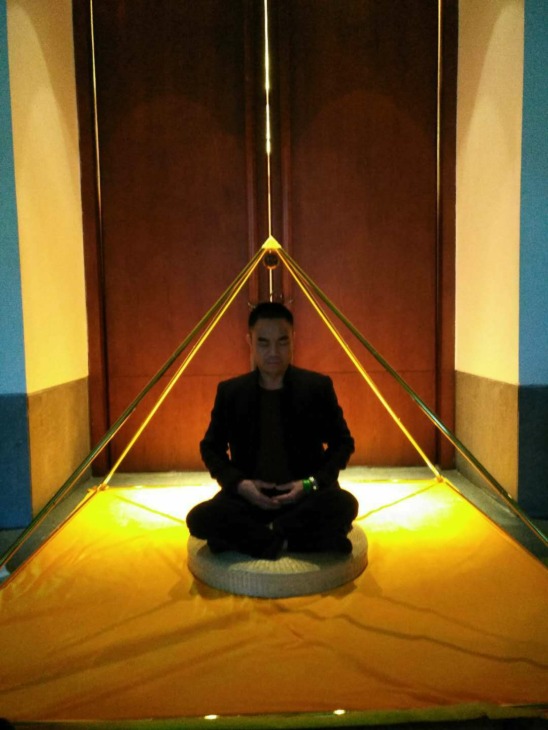 Giza Meditáció Meditáció Piramis Kit Kozmikus Energia Vevő 5/8 "Rézcsövekhez Pgt-16