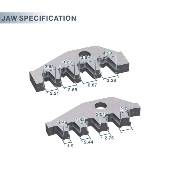 SN-58B-EDM JAW