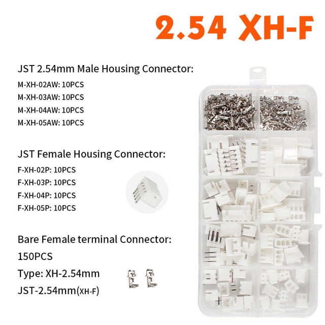 2.54 XH-F