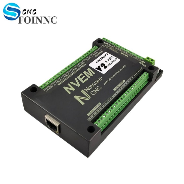 Nvem Mach3 Control Card 200Khz Ethernet Port Cnc Vezérlőhöz 3 4 5 6 Axis Nvem V2.1